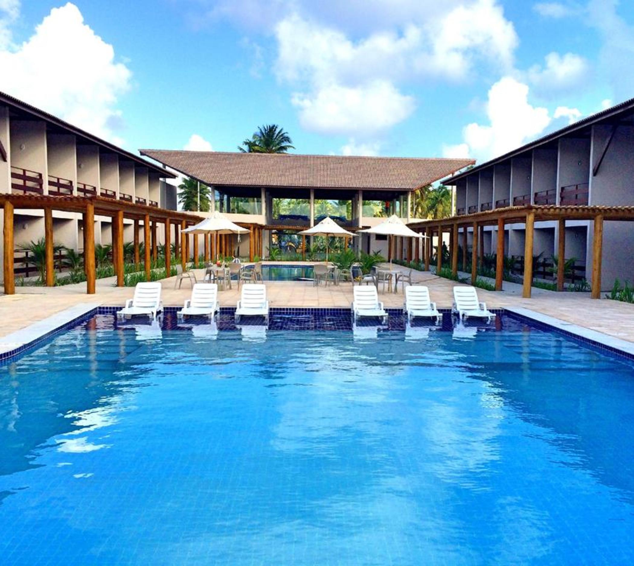 Tabaobi Smart Hotel Pôrto das Galinhas Exterior foto